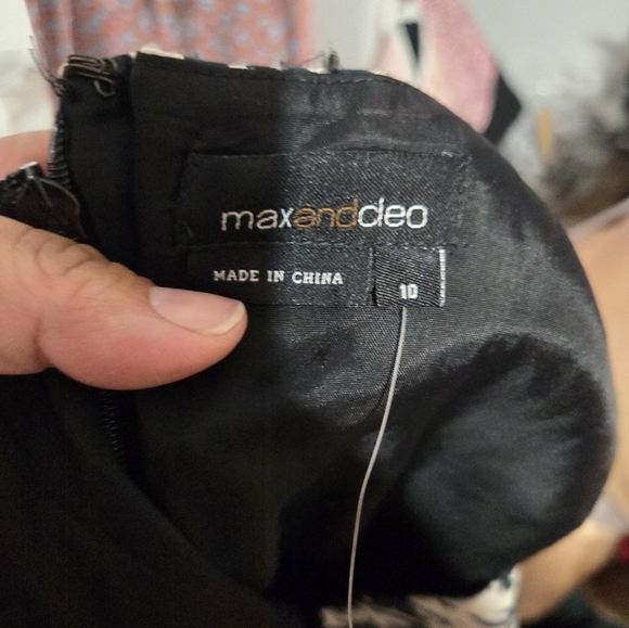 Max And Cleo Sleeveless Shift Dress Sz 10 - Picture 2 of 10